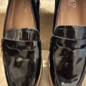 Franco Sarto Loafers Size 8.5. Only worn once and they were comfortable.